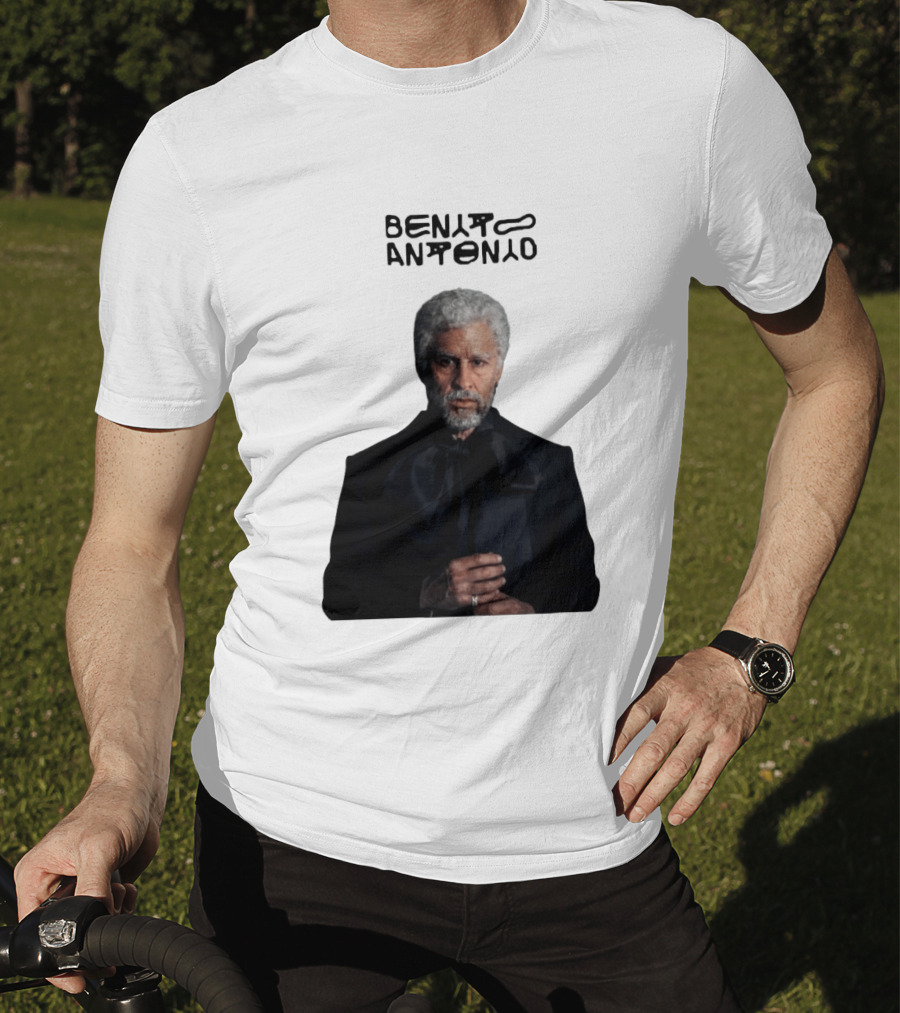 Benito Antonio Character In Black Outfit T-Shirt