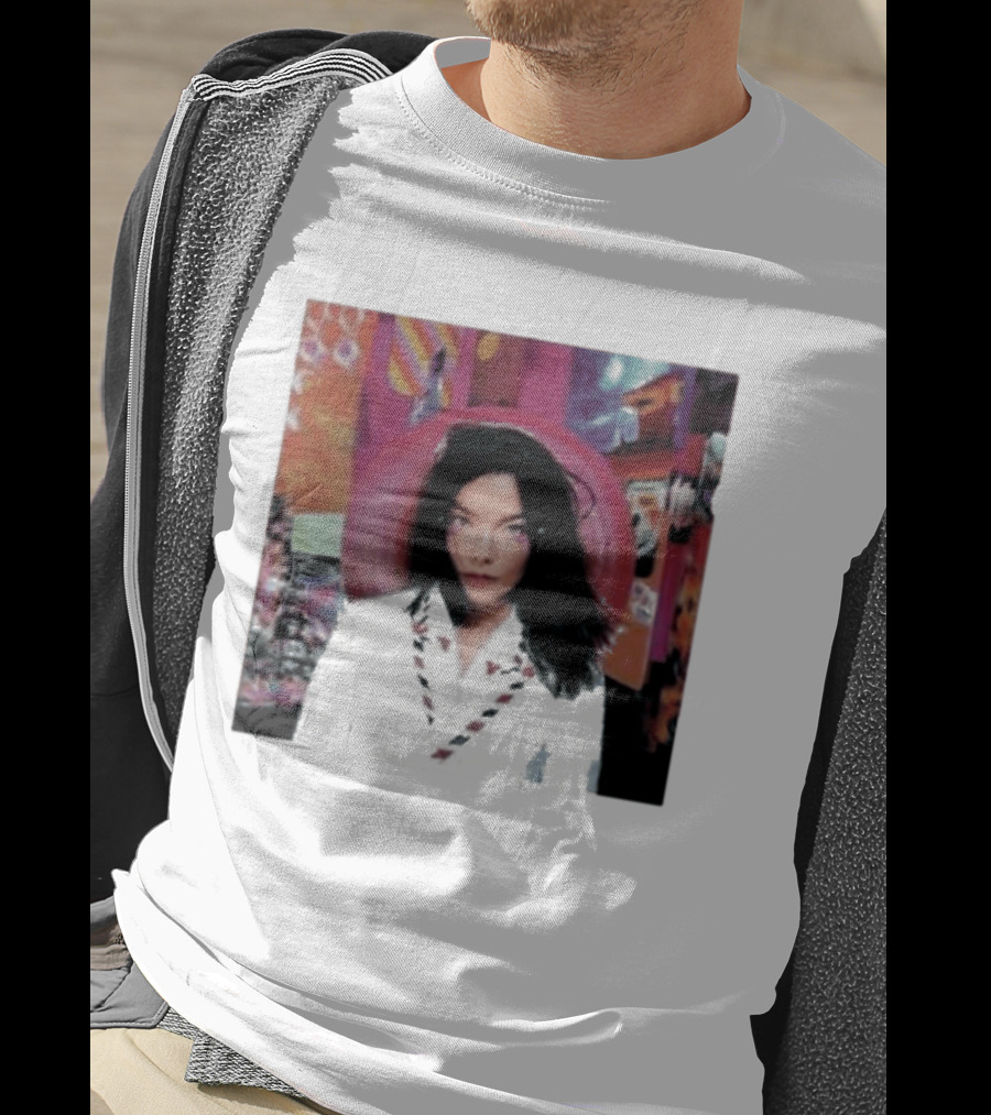 Bjork Post Album Cover Photographic Print T-Shirt
