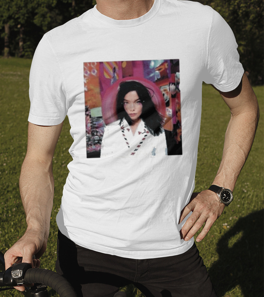 Bjork Post Album Cover Photographic Print T-Shirt