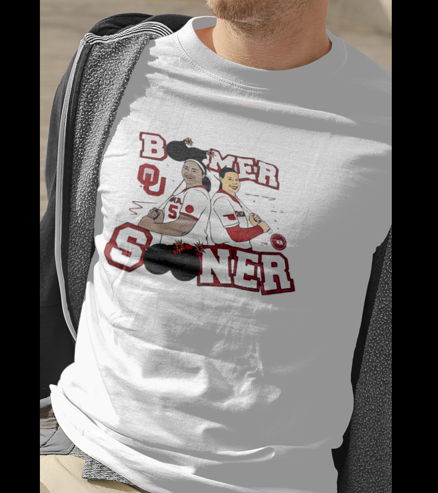 Boomer Sooner Oklahoma Sooners NCAA Softball 2026 #5 T-Shirt