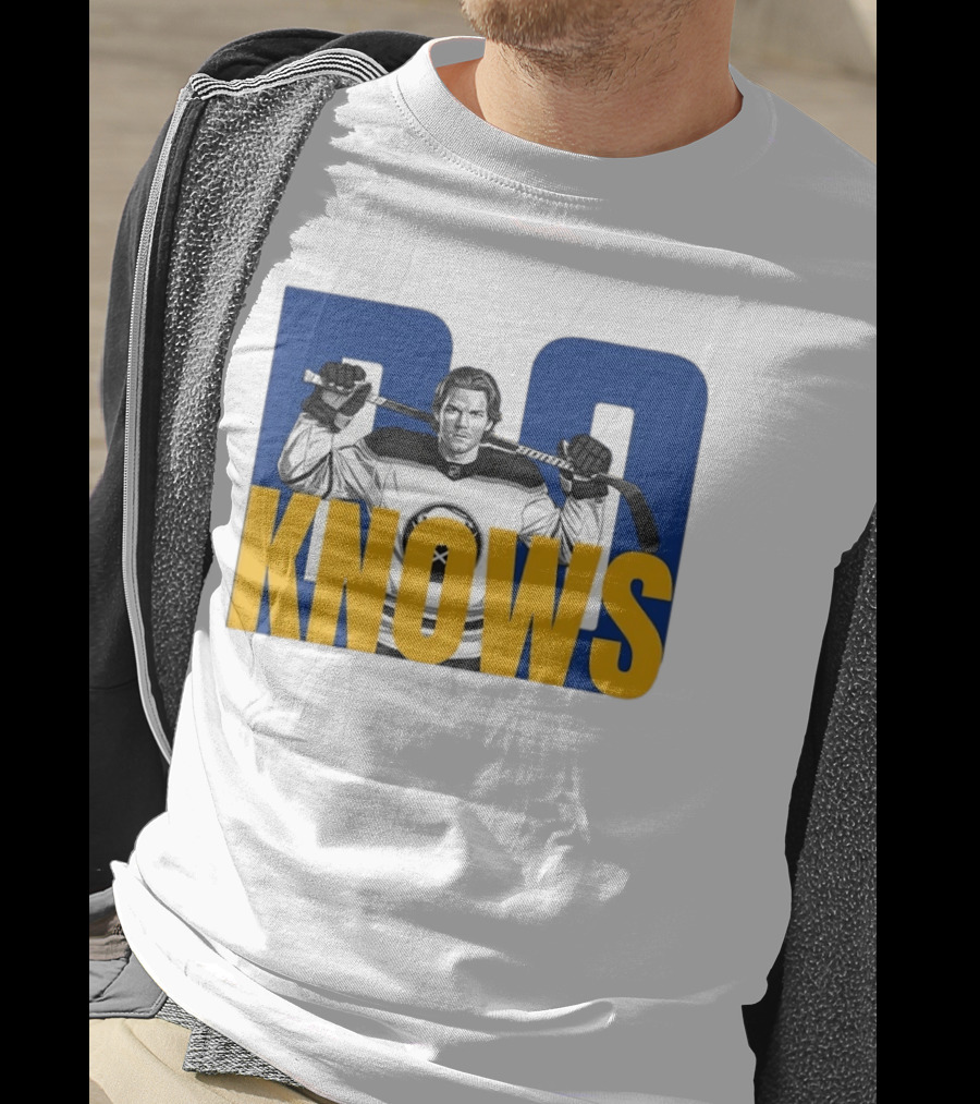 Bowen Byram Bo Knows Buffalo Sabres Hockey Jumper T-Shirt