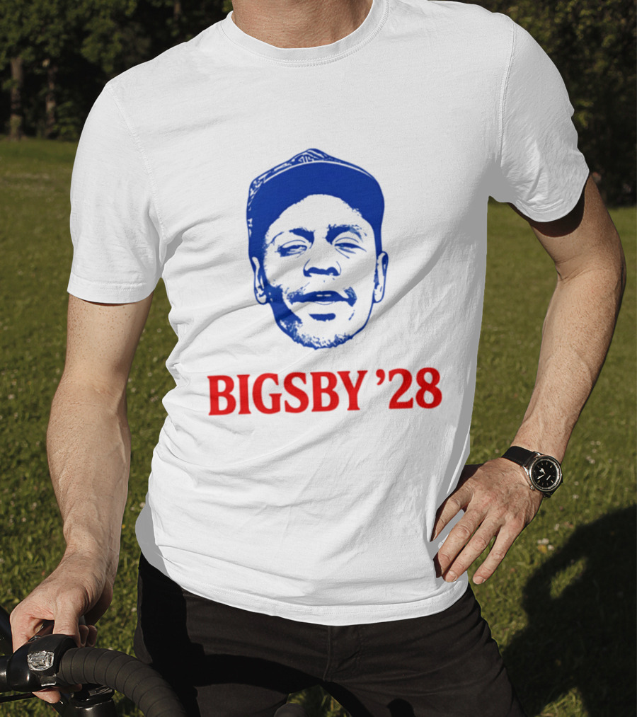 Bigsby '28 Big Head T-Shirt