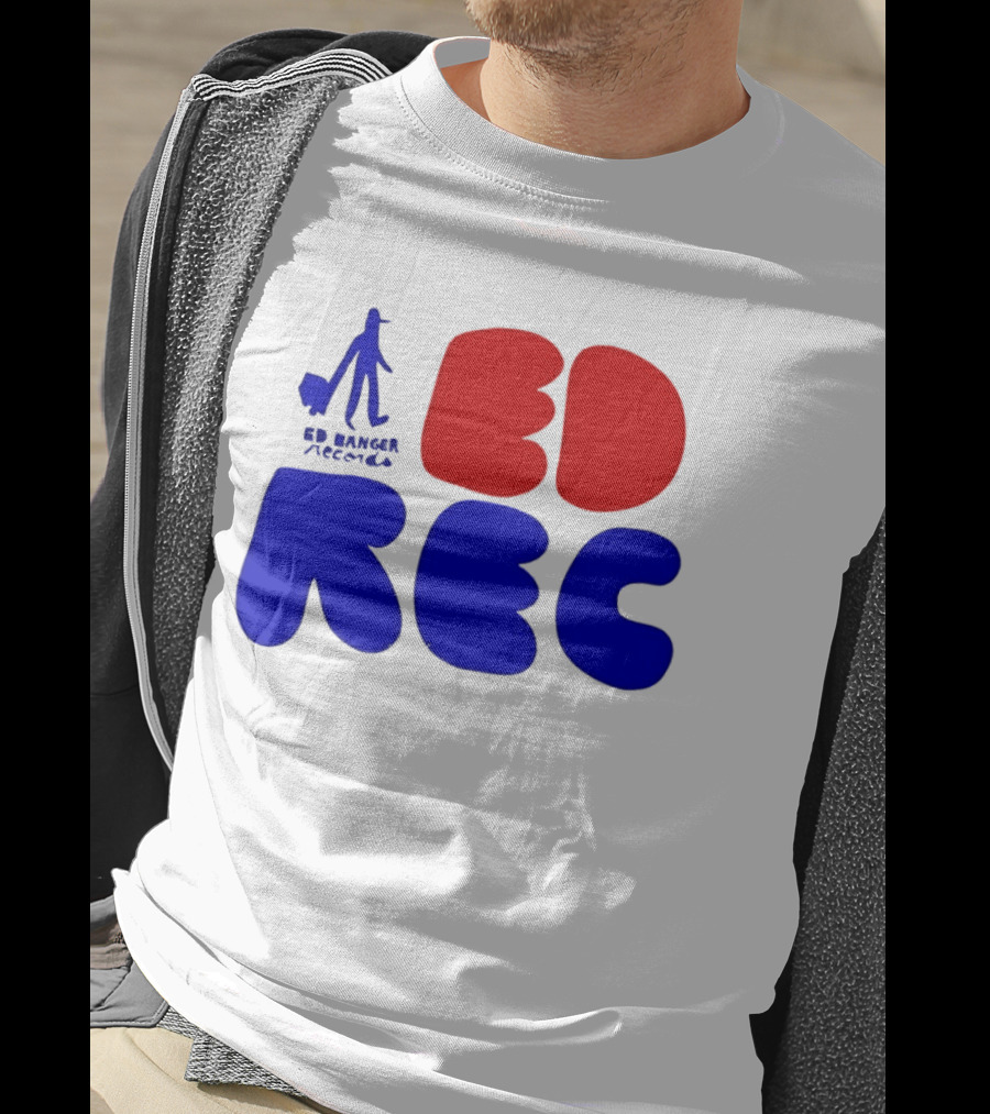 Ed Banger Records ED REC Duo Tone T-Shirt