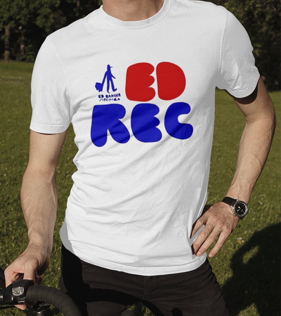 Ed Banger Records ED REC Duo Tone T-Shirt