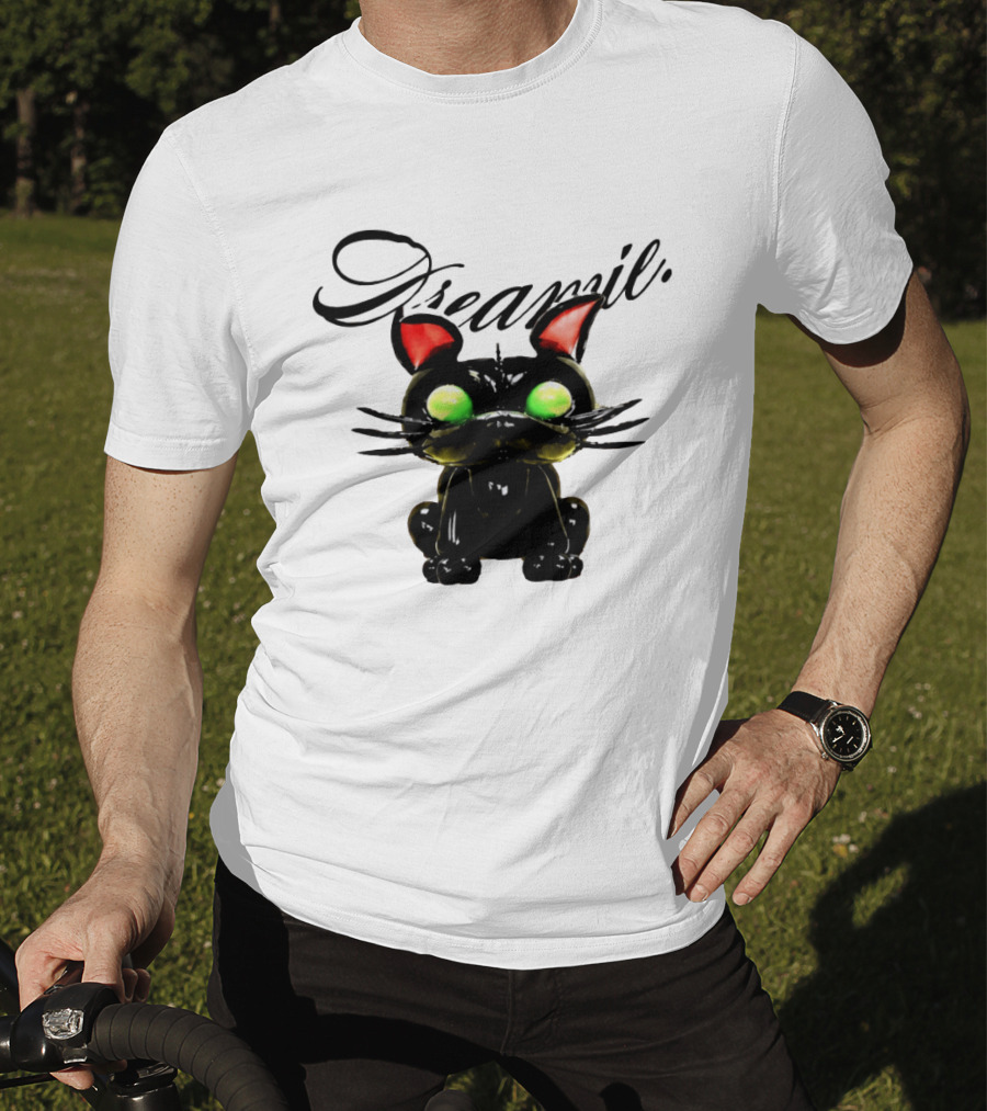 Dreamie Mariah The Scientist Black Cat Baby T-Shirt