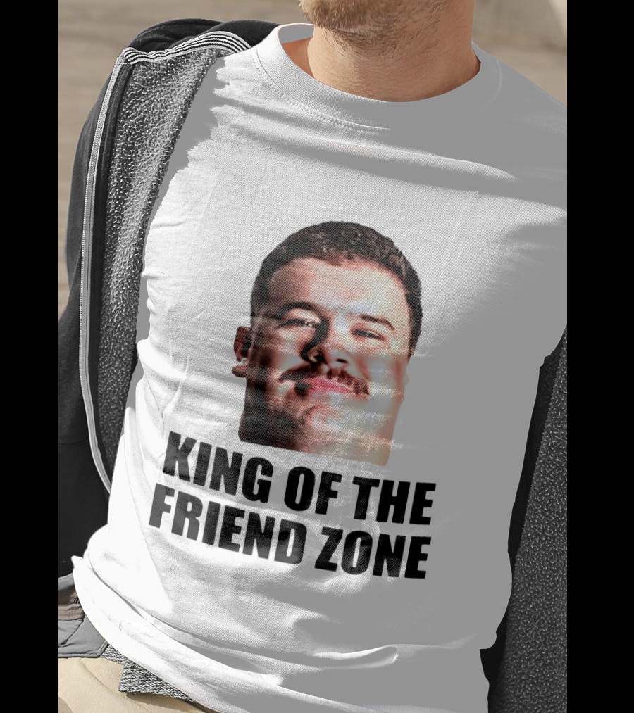Matt Faessler King Of The Friend Zone Funny Meme T-Shirt