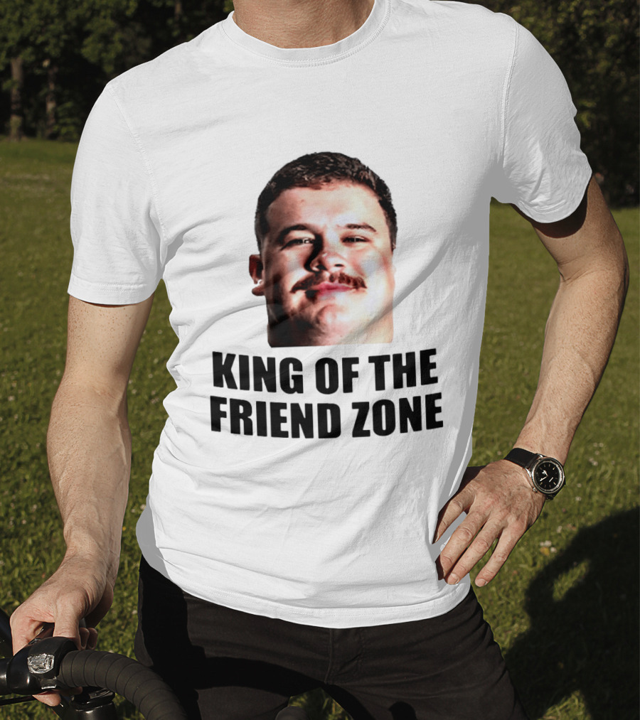 Matt Faessler King Of The Friend Zone Funny Meme T-Shirt