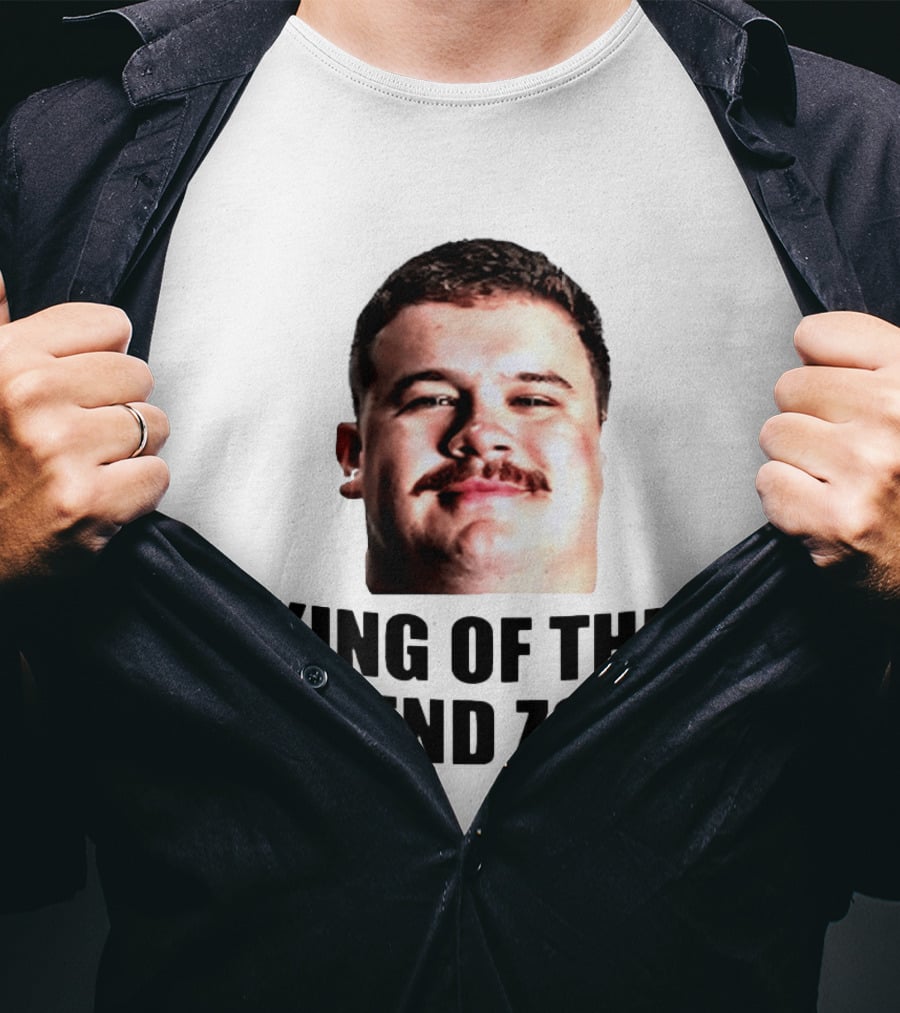 Matt Faessler King Of The Friend Zone Funny Meme T-Shirt