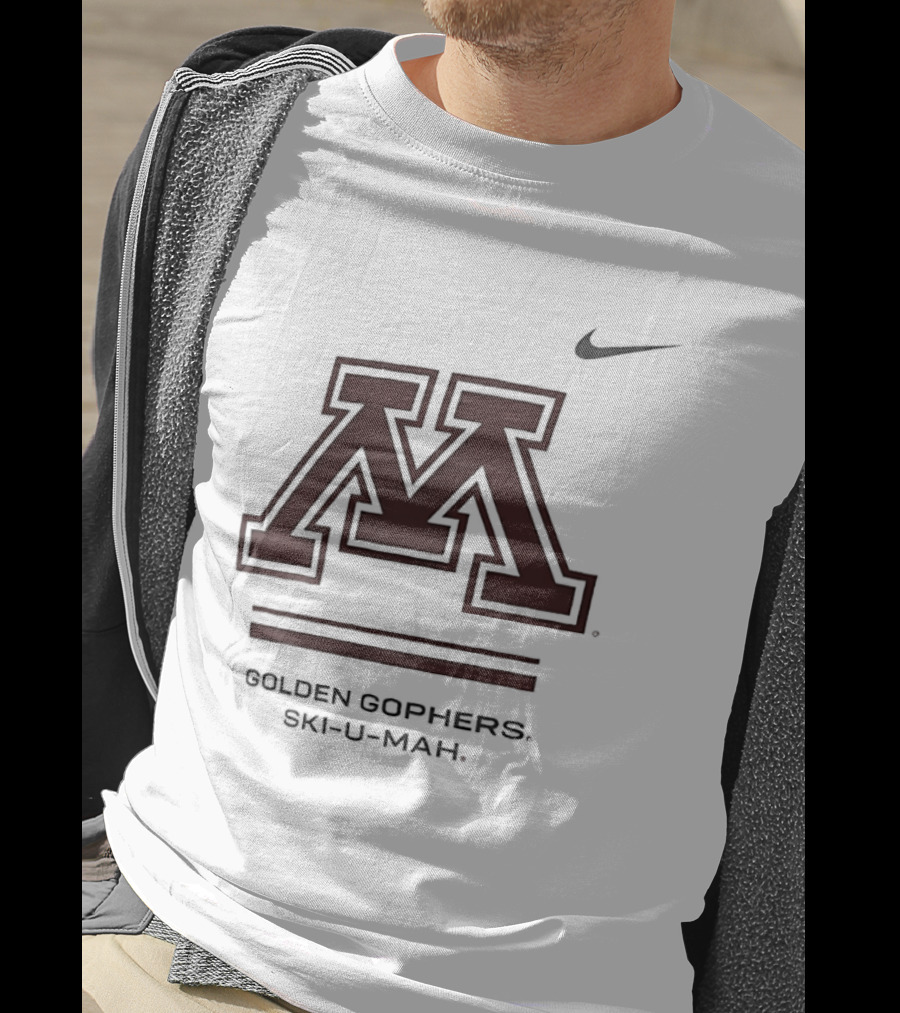 Minnesota Golden Gophers Ski U Mah Nike T-Shirt