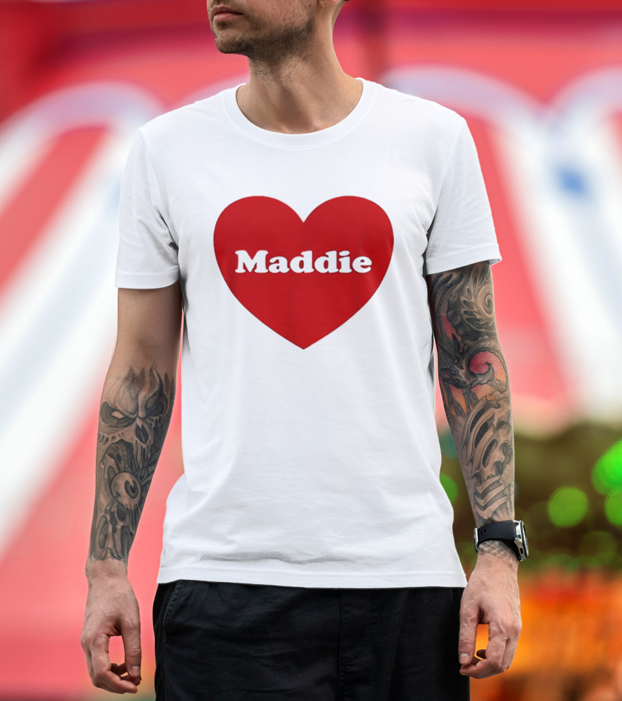 Maddie Heart T-Shirt