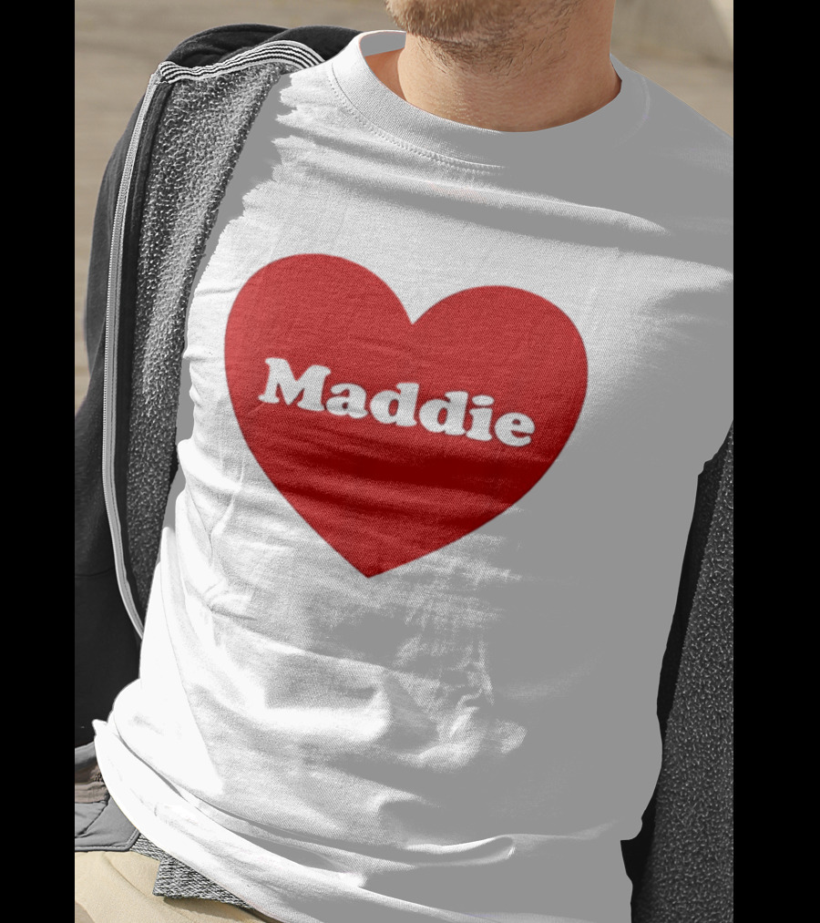 Maddie Heart T-Shirt