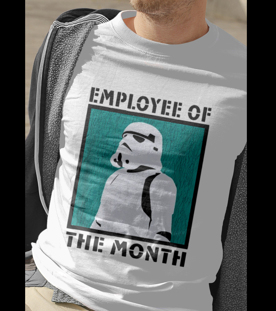 Employee Of The Month Stormtrooper Star Wars T-Shirt
