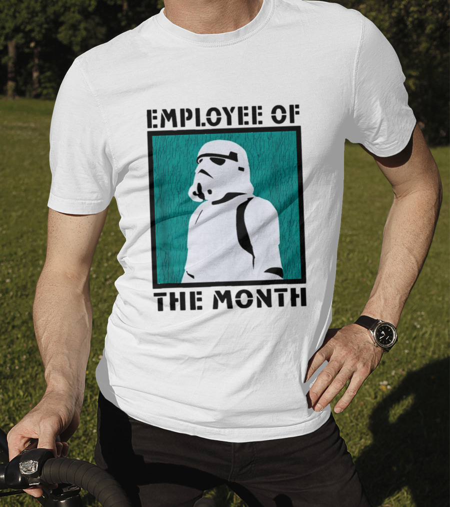 Employee Of The Month Stormtrooper Star Wars T-Shirt