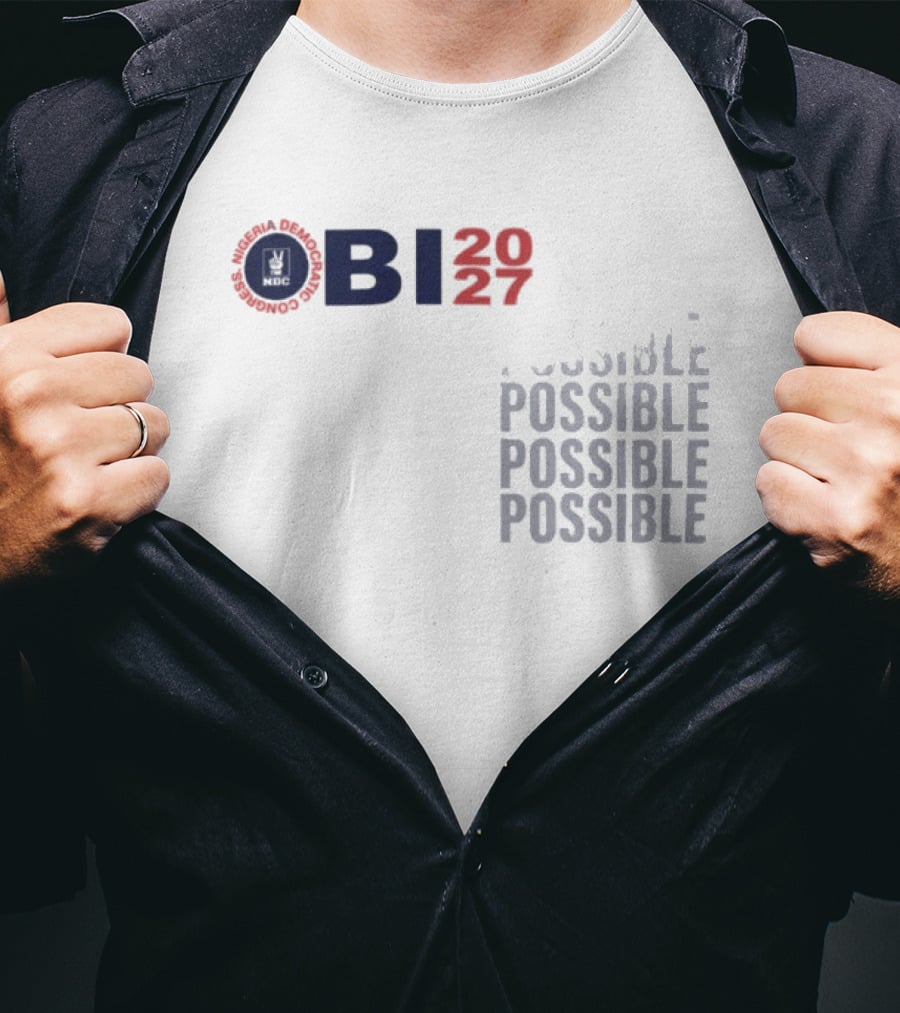 OBI 2027 Possible Possible Possible Possible T-Shirt
