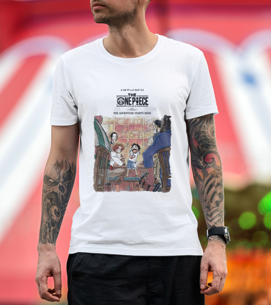 The One Piece Adventure Starts Here East Blue Remake By WIT Studio On Netflix February 2027 T-Shirt