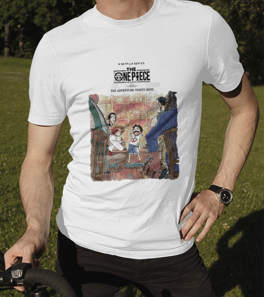 The One Piece Adventure Starts Here East Blue Remake By WIT Studio On Netflix February 2027 T-Shirt