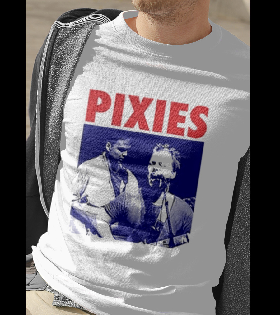 Pixies P40 Asia Tour 2026 Francis Santiago Concert T-Shirt