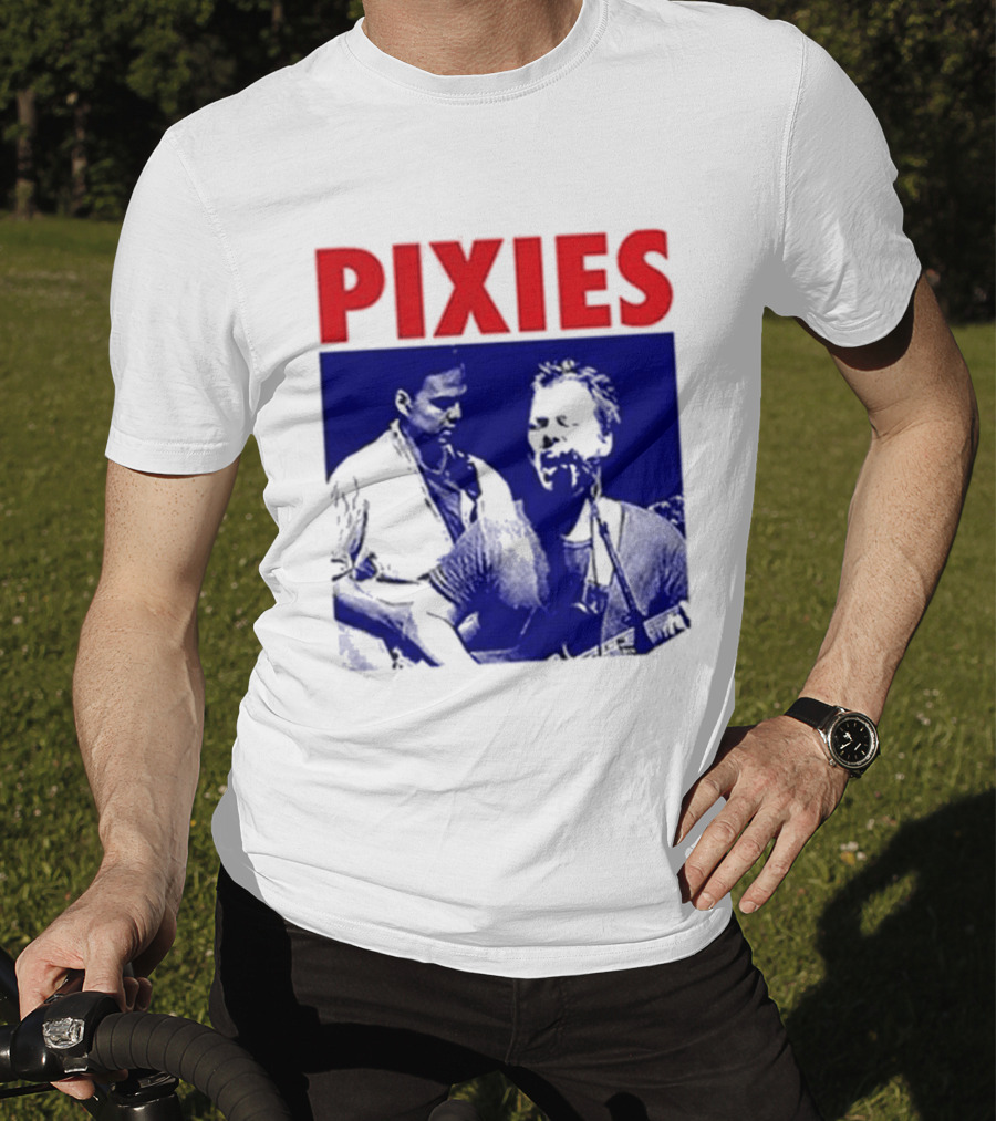 Pixies P40 Asia Tour 2026 Francis Santiago Concert T-Shirt