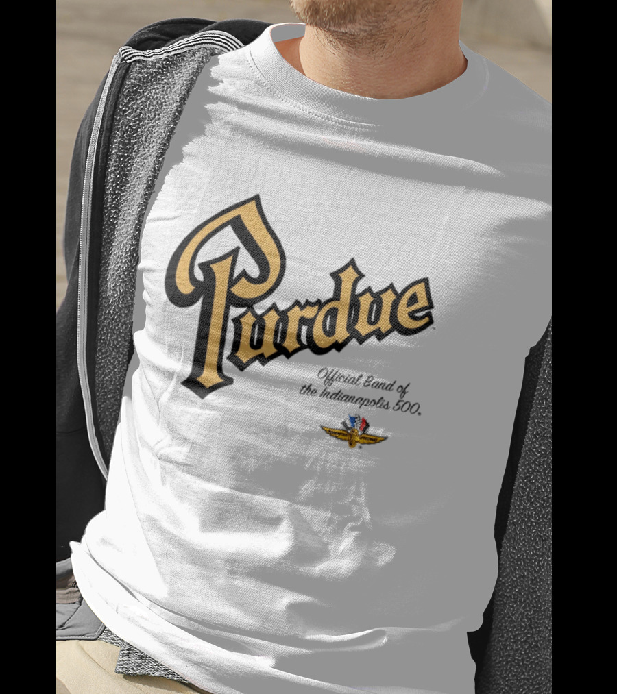 Purdue Official Band Of The Indianapolis 500 T-Shirt