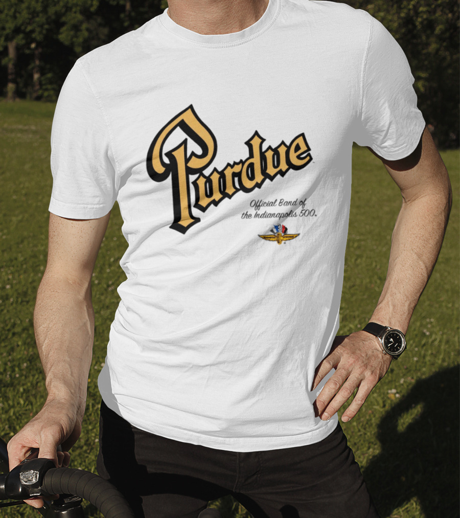 Purdue Official Band Of The Indianapolis 500 T-Shirt