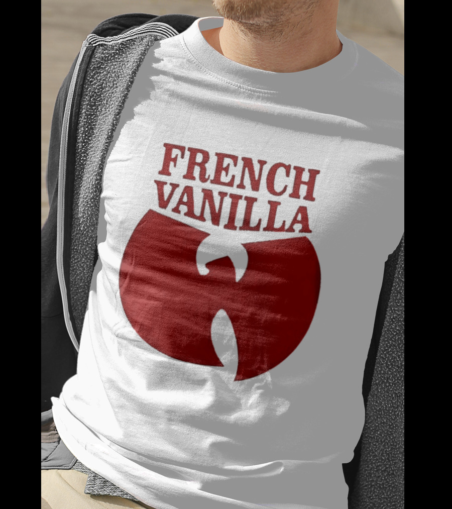 French Vanilla Wu Tang Clan Symbol 2026 T-Shirt