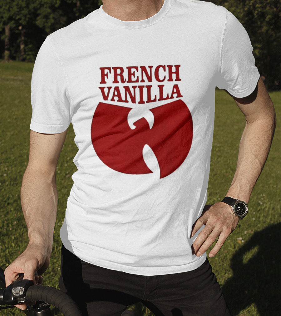 French Vanilla Wu Tang Clan Symbol 2026 T-Shirt
