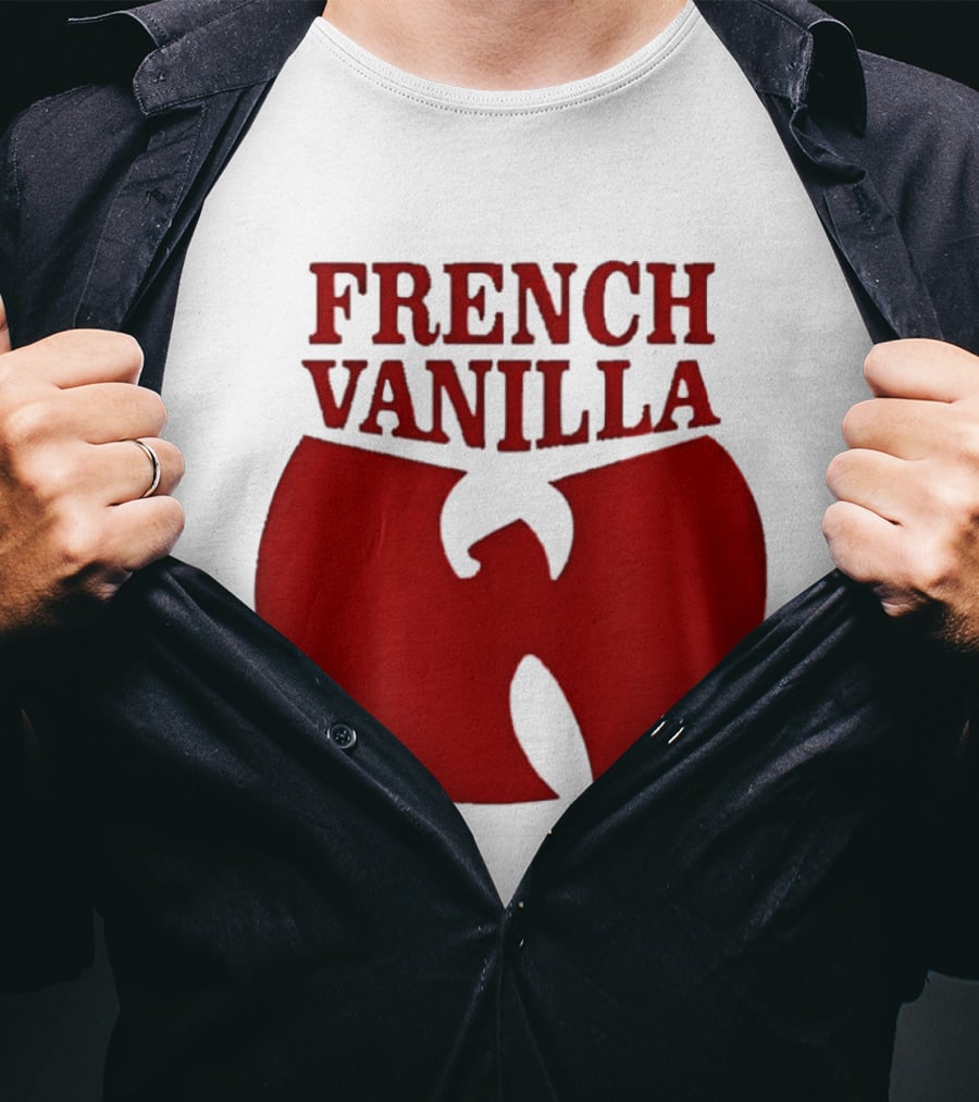 French Vanilla Wu Tang Clan Symbol 2026 T-Shirt