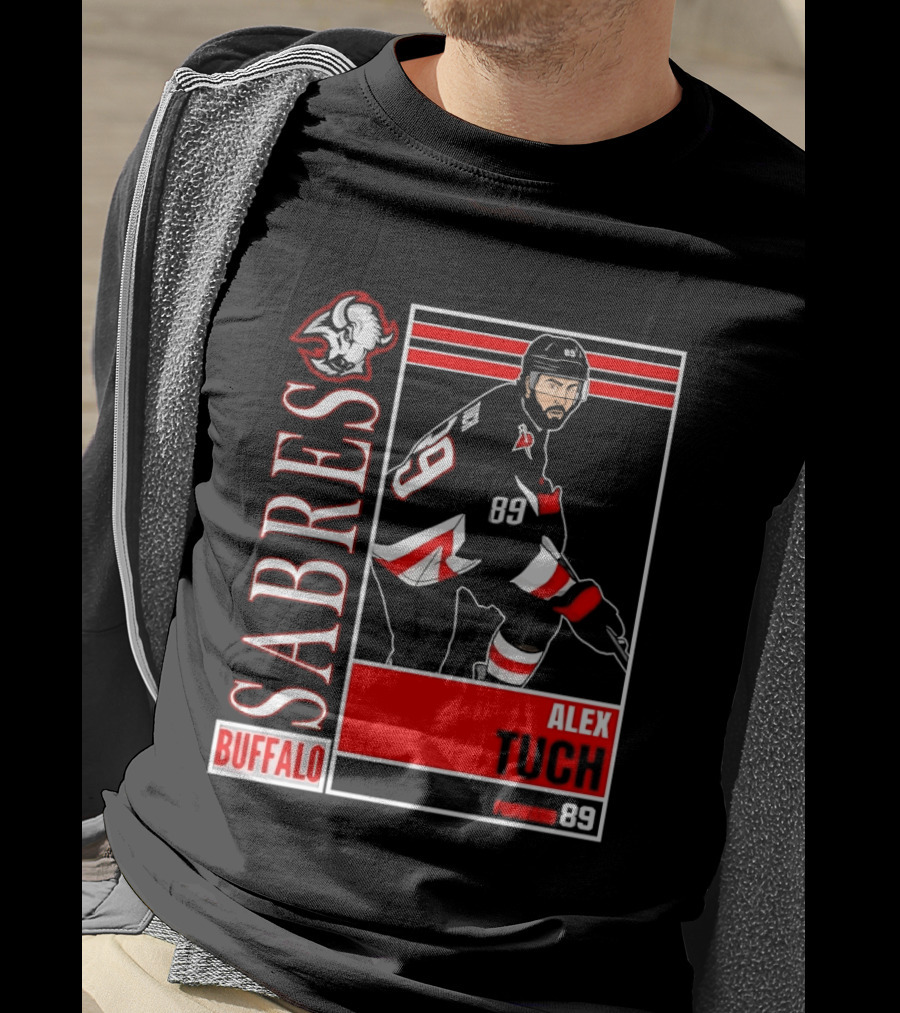 Alex Tuch Buffalo Sabres 89 Forward Goat T-Shirt