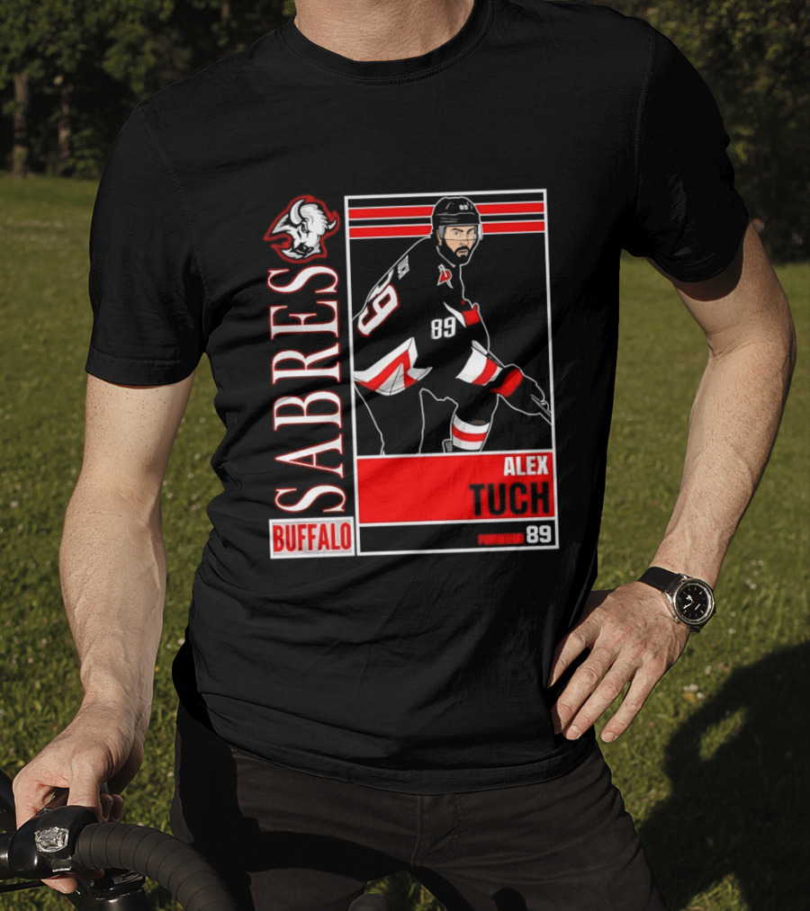 Alex Tuch Buffalo Sabres 89 Forward Goat T-Shirt