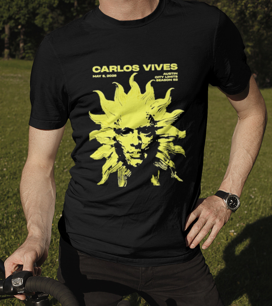 Carlos Vives May 6 2023 Austin City Limits Music Festival Austin TX Season 52 T-Shirt