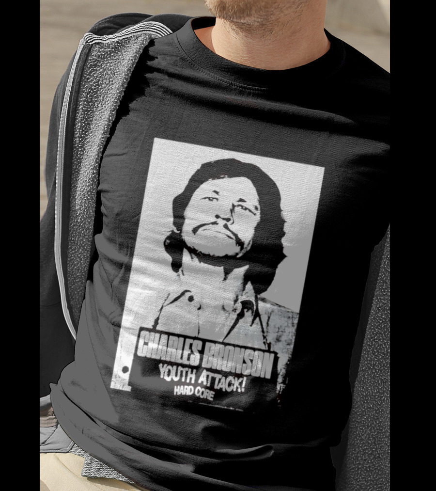Charles Bronson Youth Attack Hardcore T-Shirt