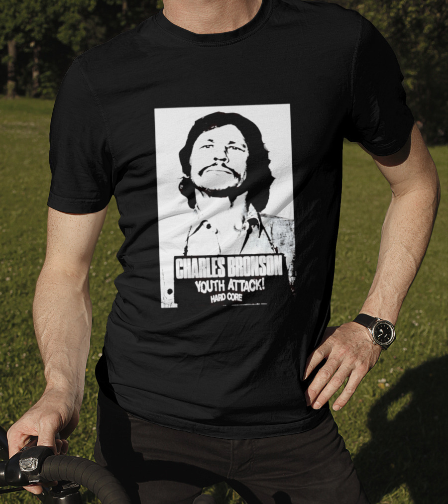 Charles Bronson Youth Attack Hardcore T-Shirt