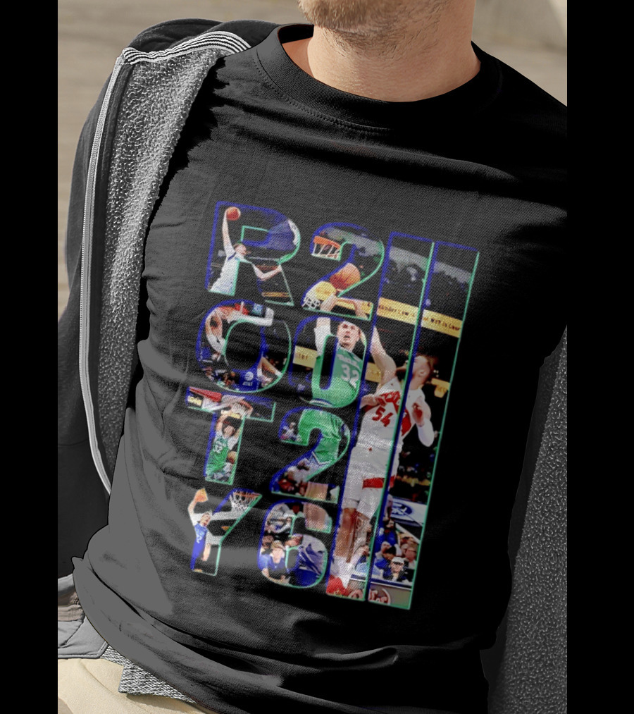 Cooper Flagg Dallas Mavericks Rookie Of The Year 2026 NBA T-Shirt