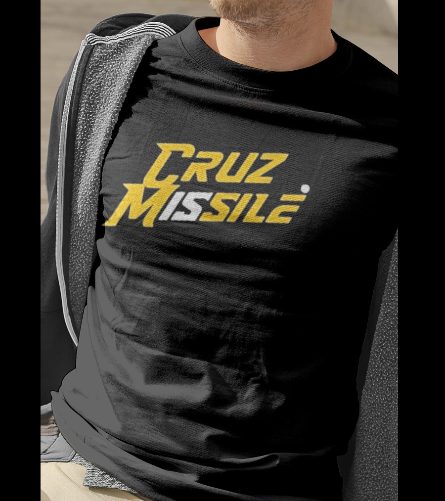 Cruz Missile Pittsburgh Pirates 2026 Baseball Team T-Shirt