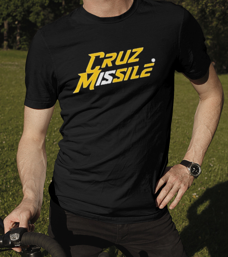 Cruz Missile Pittsburgh Pirates 2026 Baseball Team T-Shirt