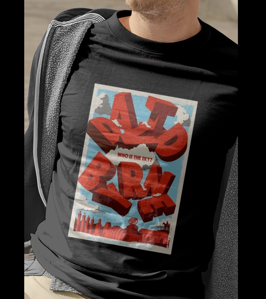 David Byrne Starlight Theatre May 5 2026 Kansas City MO Who Is The Sky T-Shirt