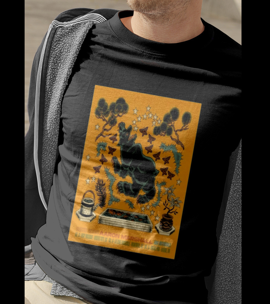 Aaron Marshall Intervals 2026 Canadian Clinic Tour Quebec City Montreal Barrie T-Shirt
