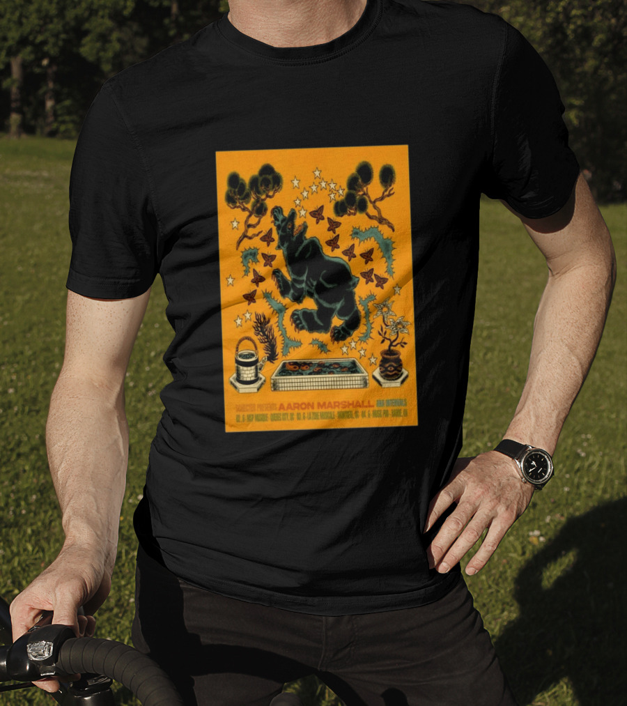 Aaron Marshall Intervals 2026 Canadian Clinic Tour Quebec City Montreal Barrie T-Shirt