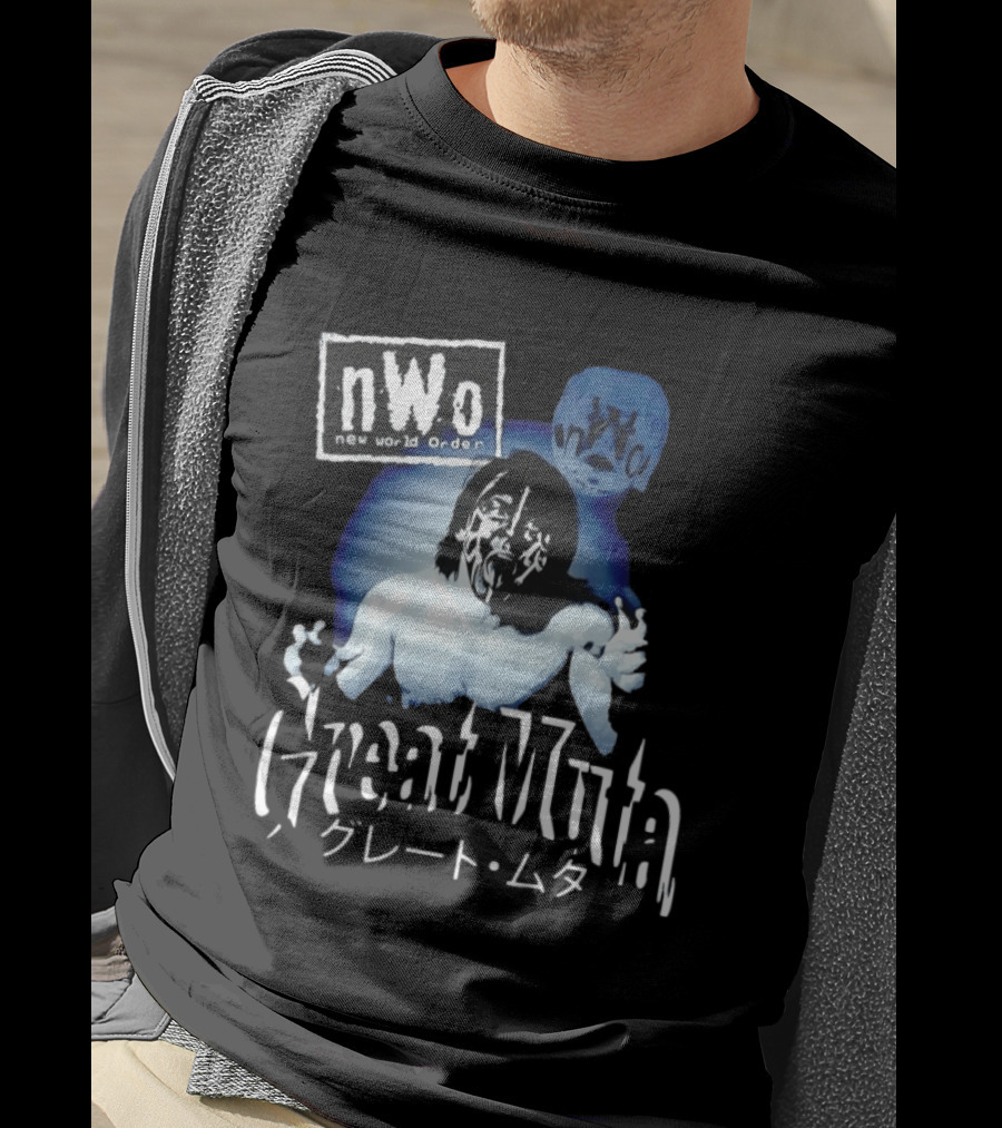 NWo New World Order Great Muta T-Shirt