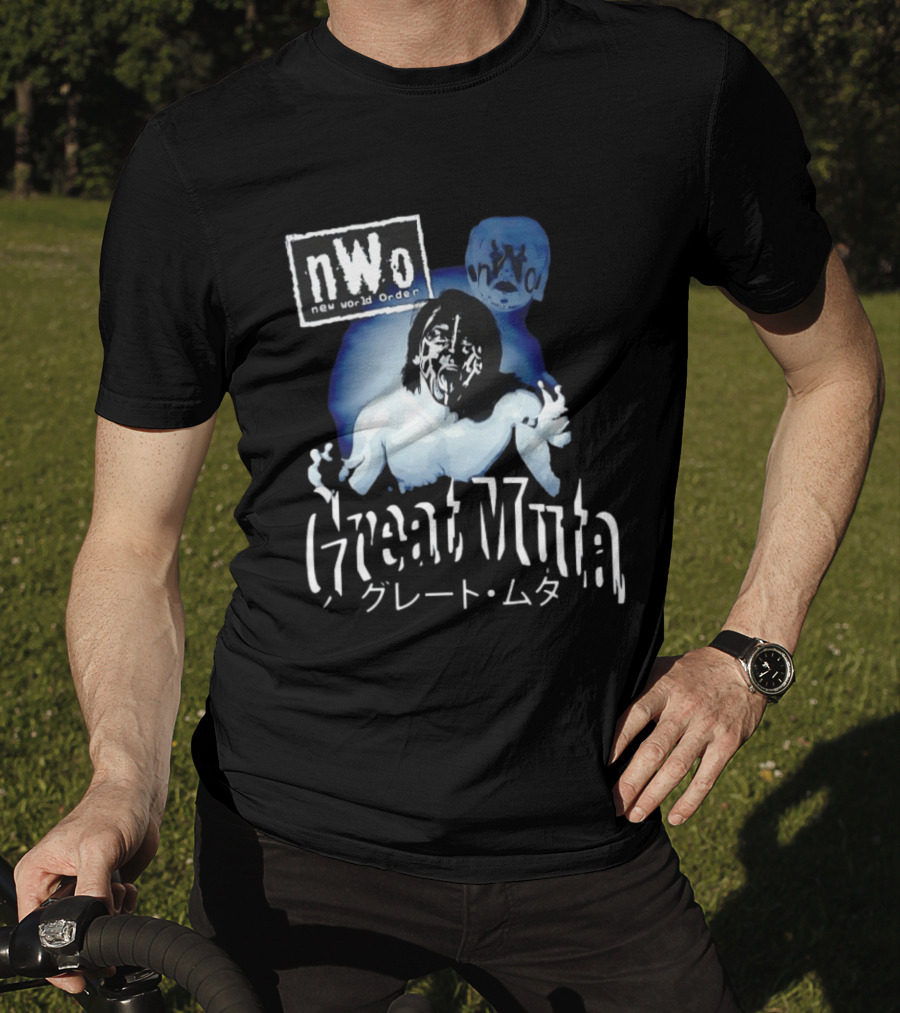 NWo New World Order Great Muta T-Shirt