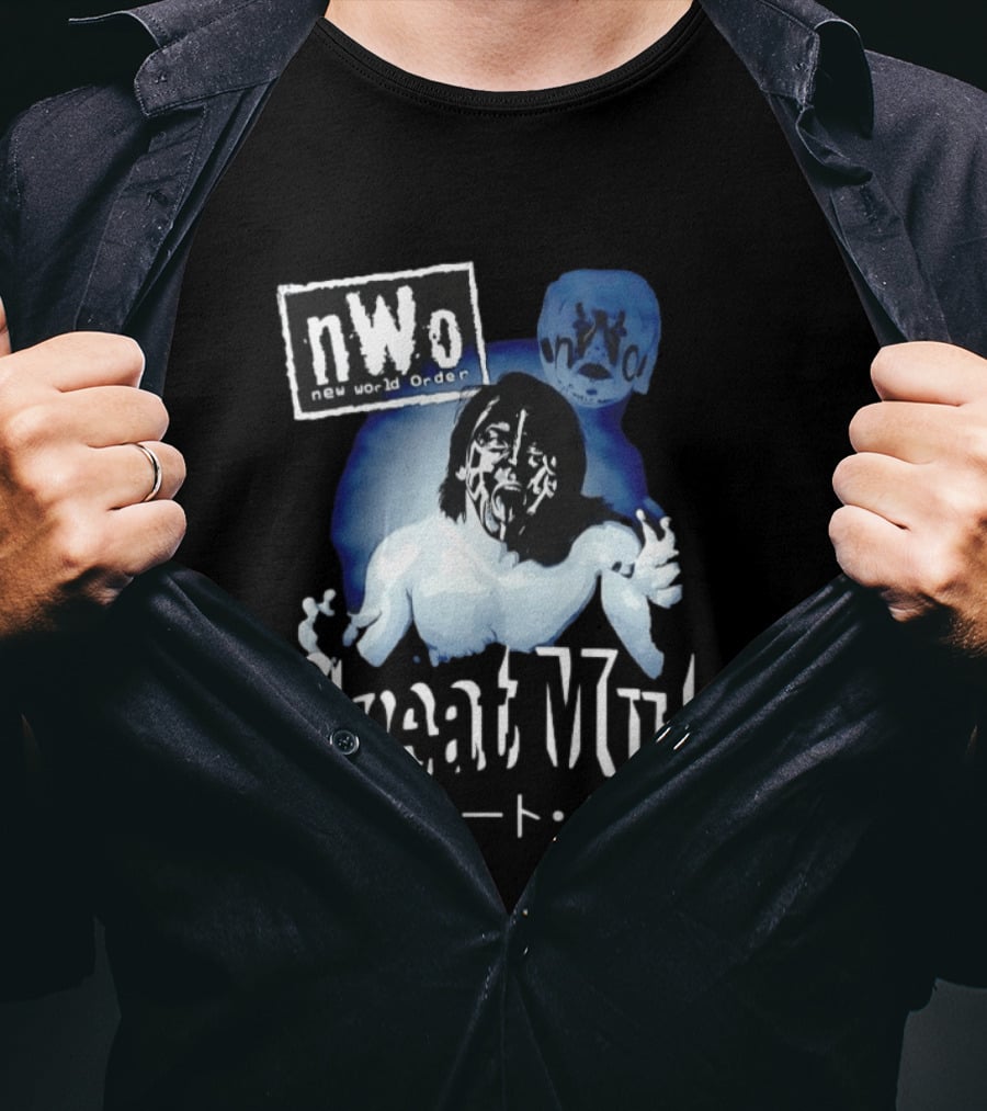 NWo New World Order Great Muta T-Shirt