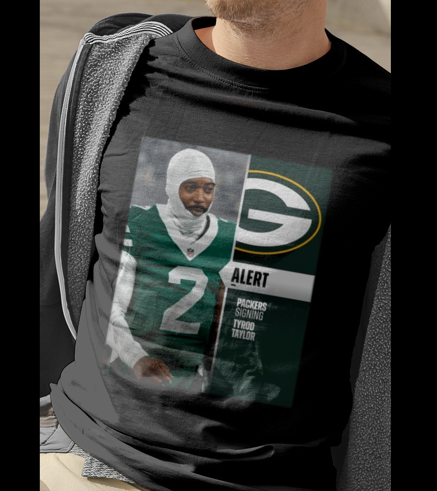 ALERT Packers Signing Tyrod Taylor T-Shirt