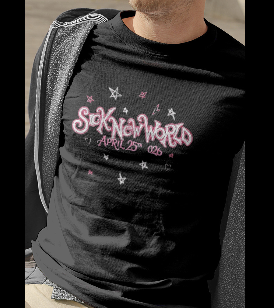 Sick New World April 29 2023 Korn T-Shirt