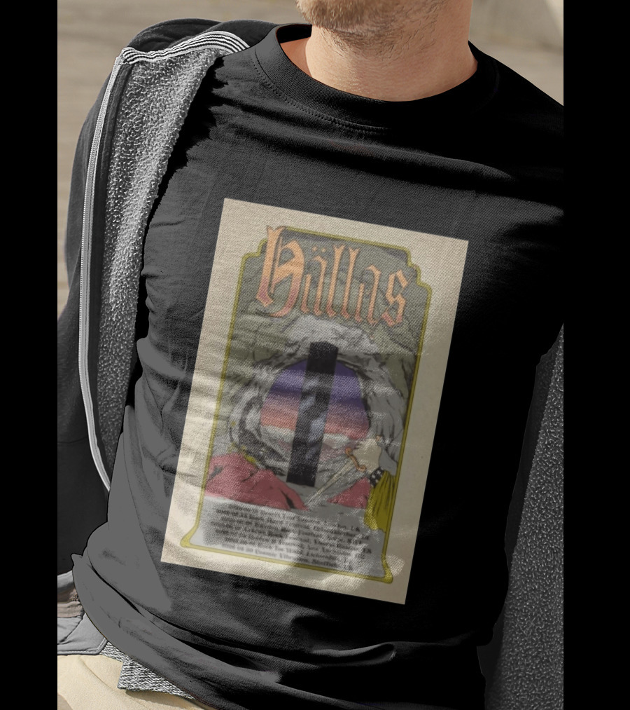 Hällas Tour 2026 Desert Fest London To Cosmic Fuzz Sheffield Summer Dates UK Germany Switzerland Austria Greece T-Shirt
