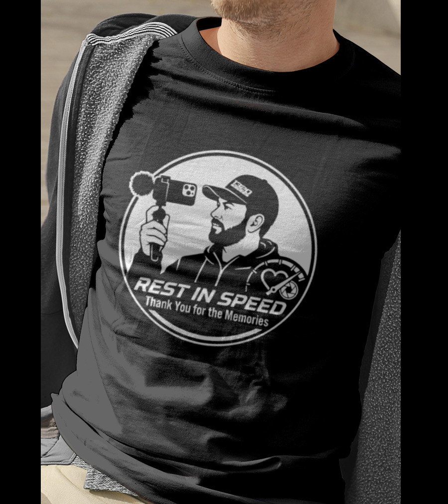 Rest In Speed Thank You For The Memories Kyle Loftis Memorial T-Shirt