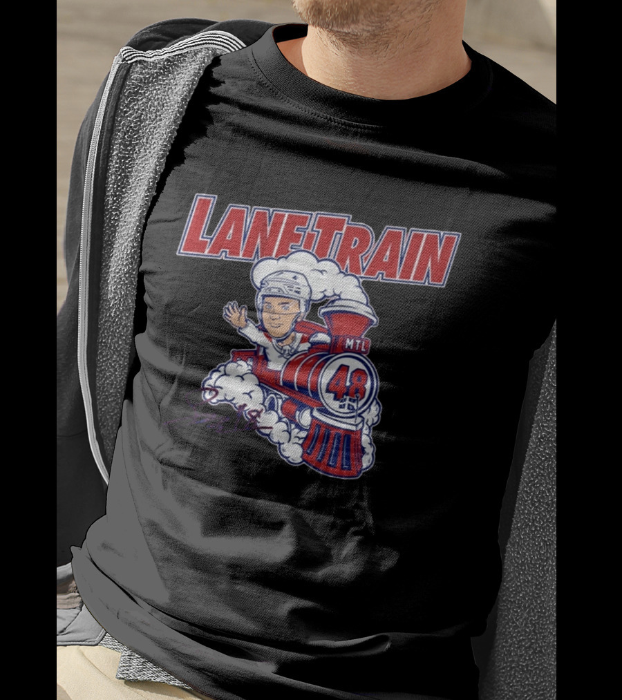 Lane Train MTL 48 Cartoon Train T-Shirt