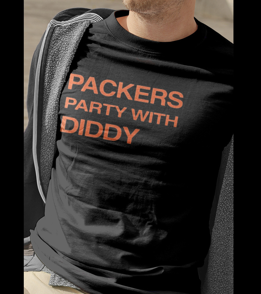 Packers Fans Celebrate With Diddy T-Shirt