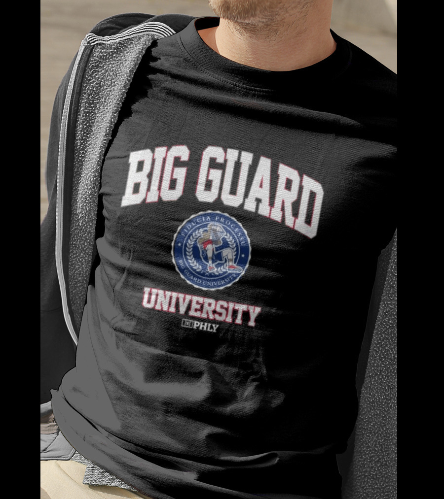 Big Guard University Fiducia Processu PHLY T-Shirt