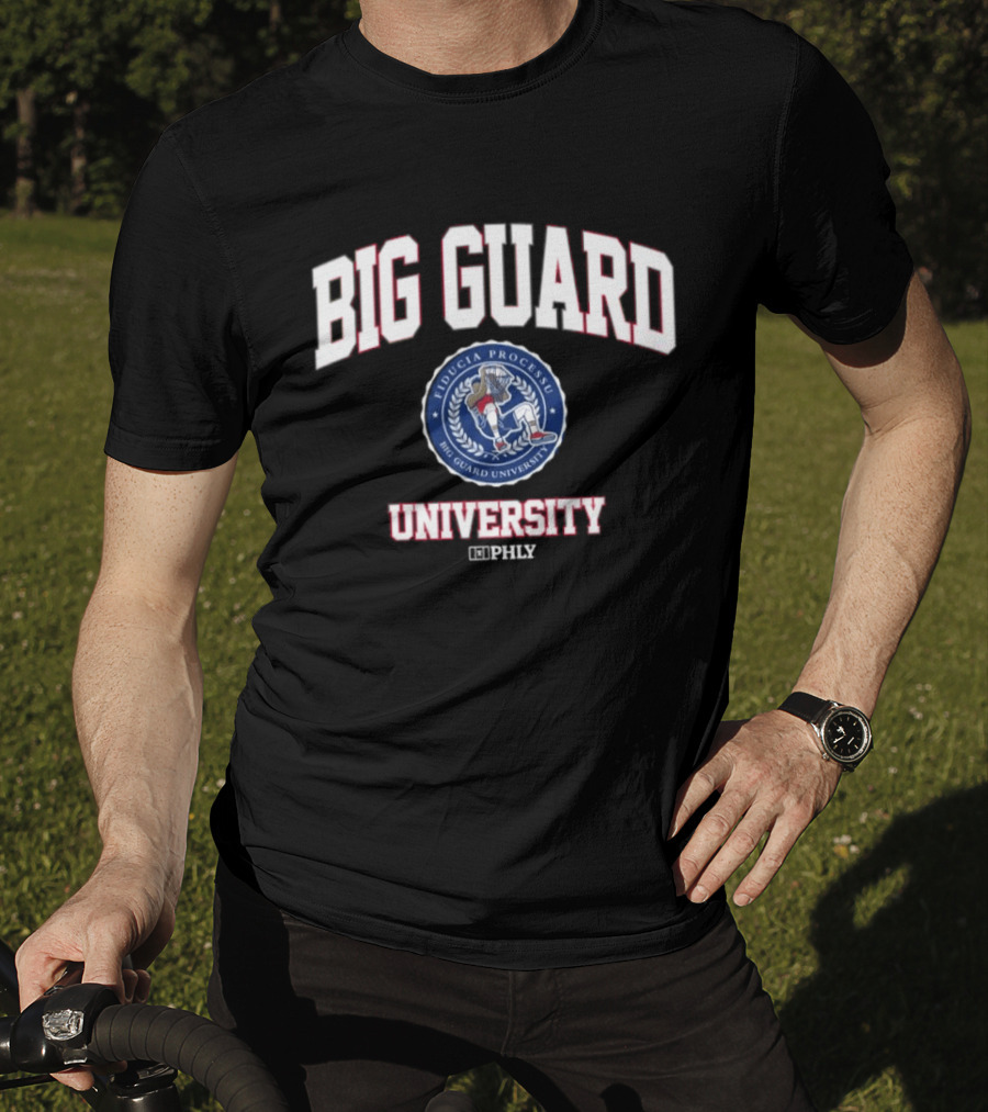 Big Guard University Fiducia Processu PHLY T-Shirt