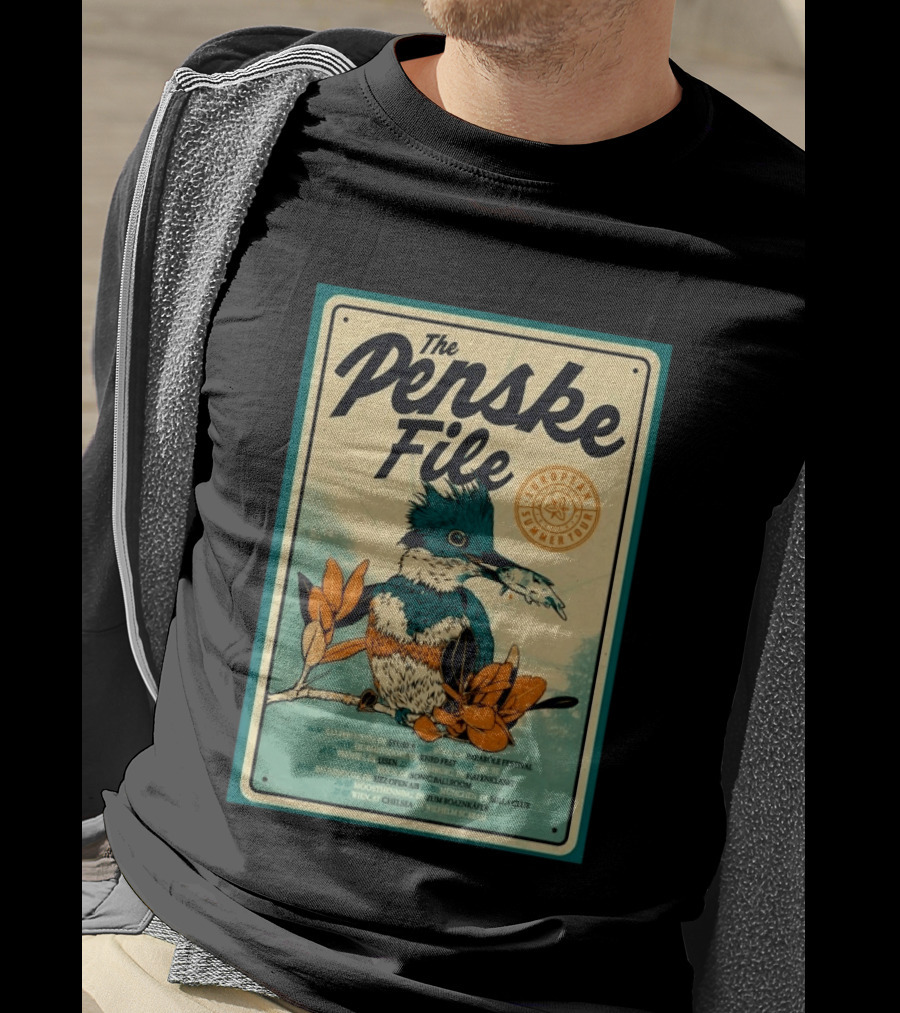 The Penske File European 2026 Summer Tour Saabrucken Homberg Bruhl Bremen Bonn Bausendorf Moosinning Wien T-Shirt